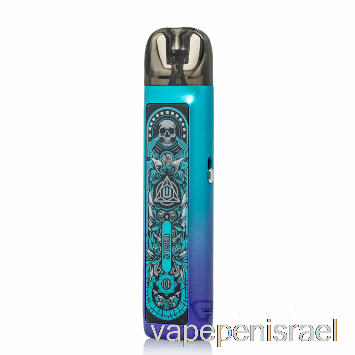חד פעמי Vape Israel איבד Vape Ursa Nano 2 Pod System Chrome Soul